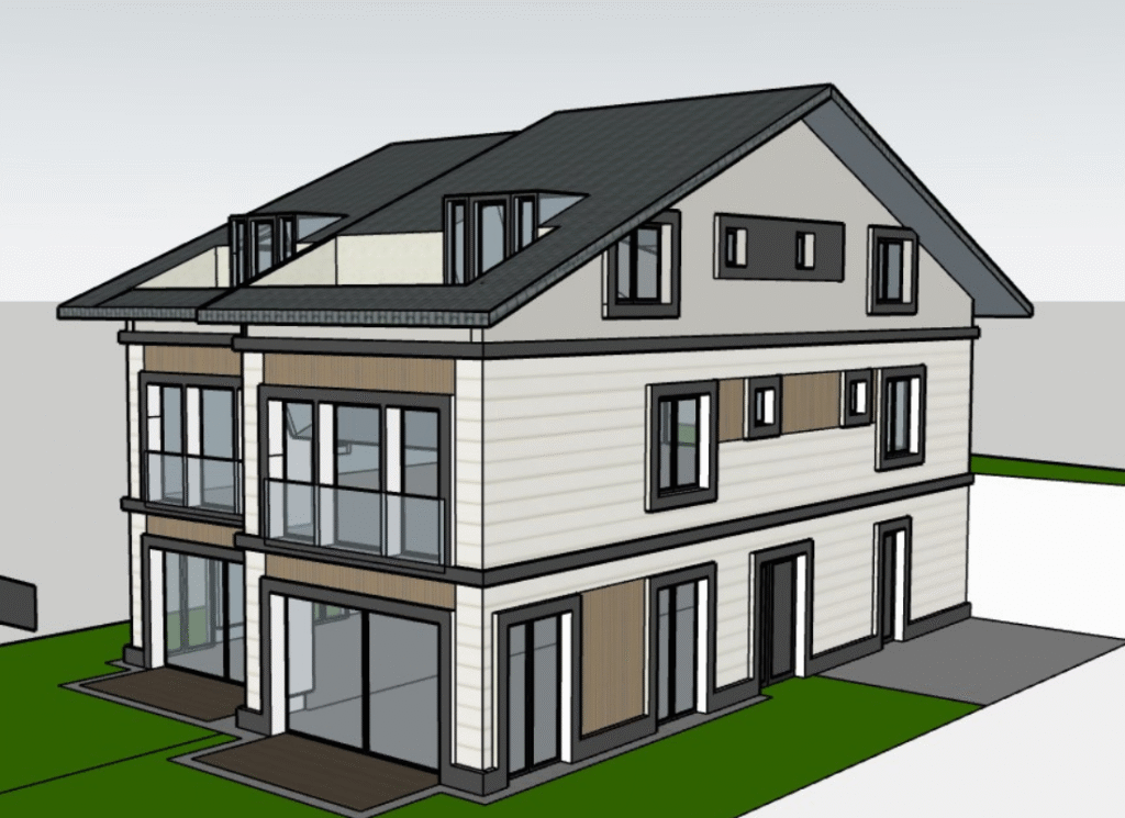 zekeriyaköy villa siteleri