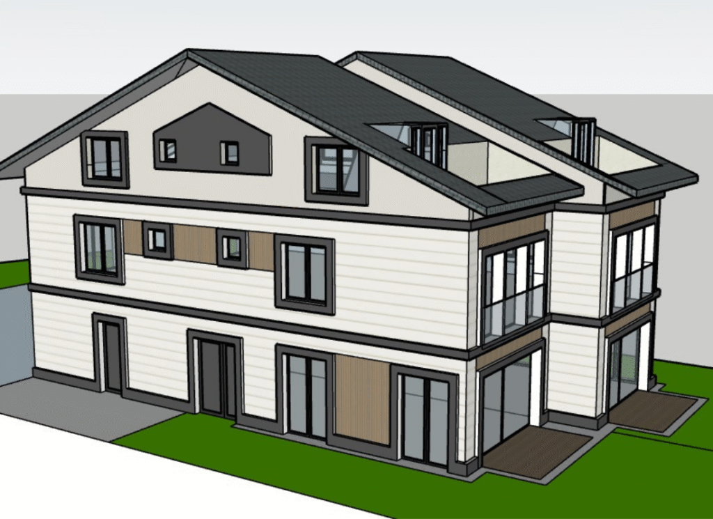 zekeriyaköy villa siteleri